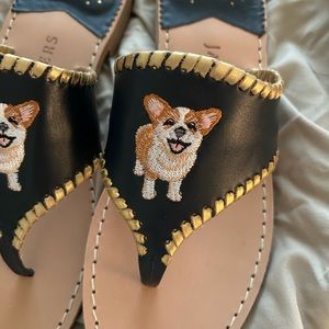Corgi jack rogers sandals